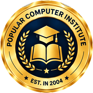 Popular Computer Institute Official Seal