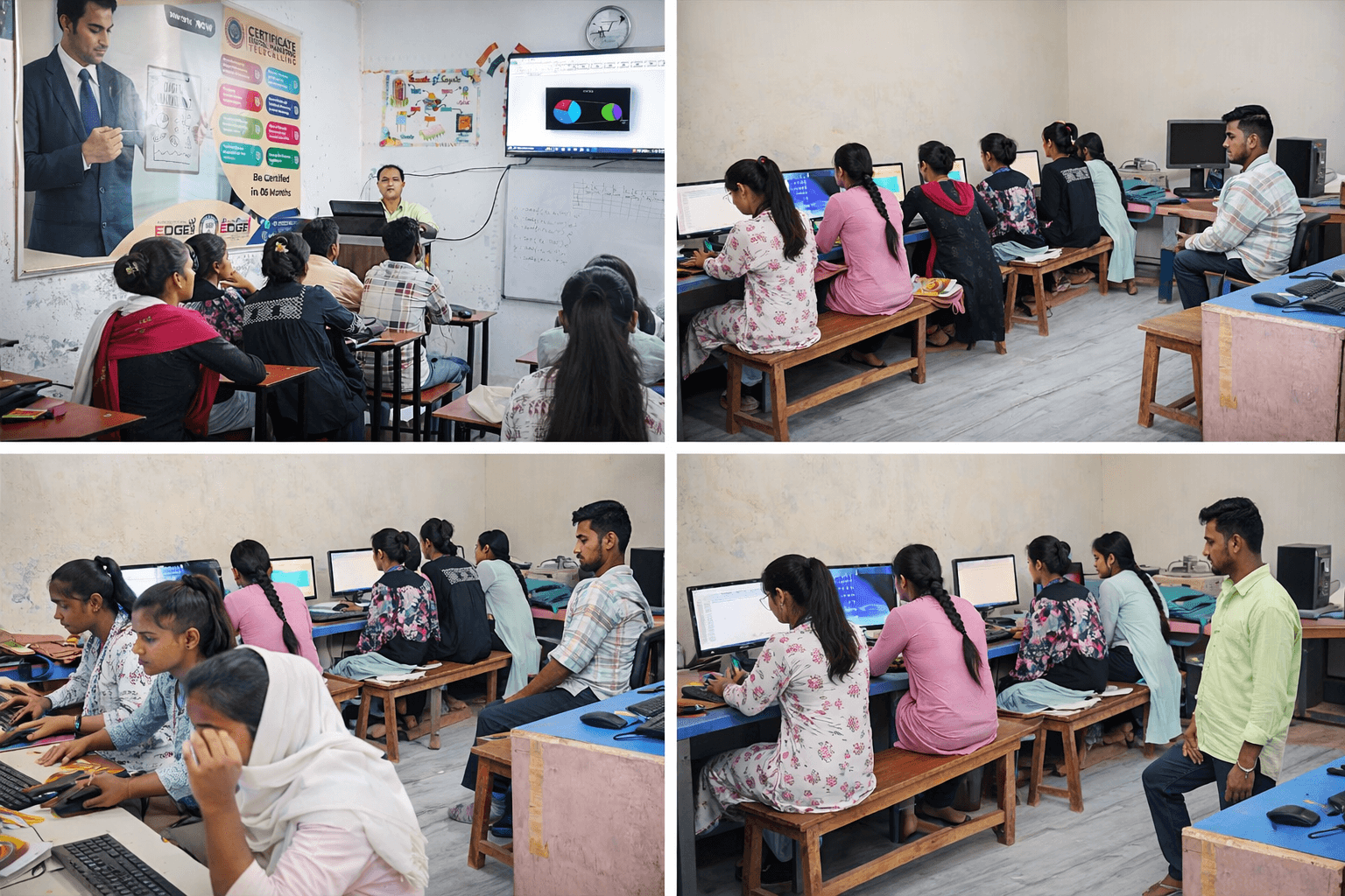 JOB ORIENTED IT TRAINING & PLACEMENTS