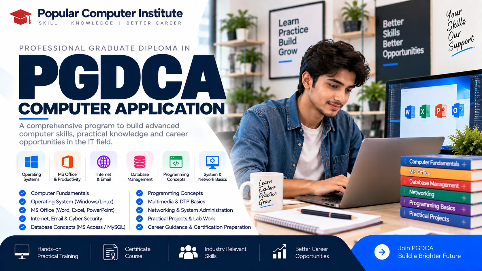 Professional Graduate Diploma in Computer Application (PGDCA)
