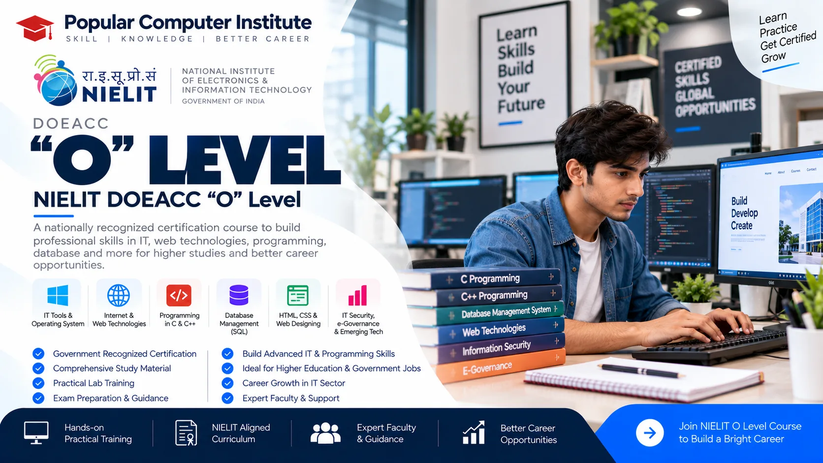 (NIELIT) DOEACC "O" Level Course Curriculum