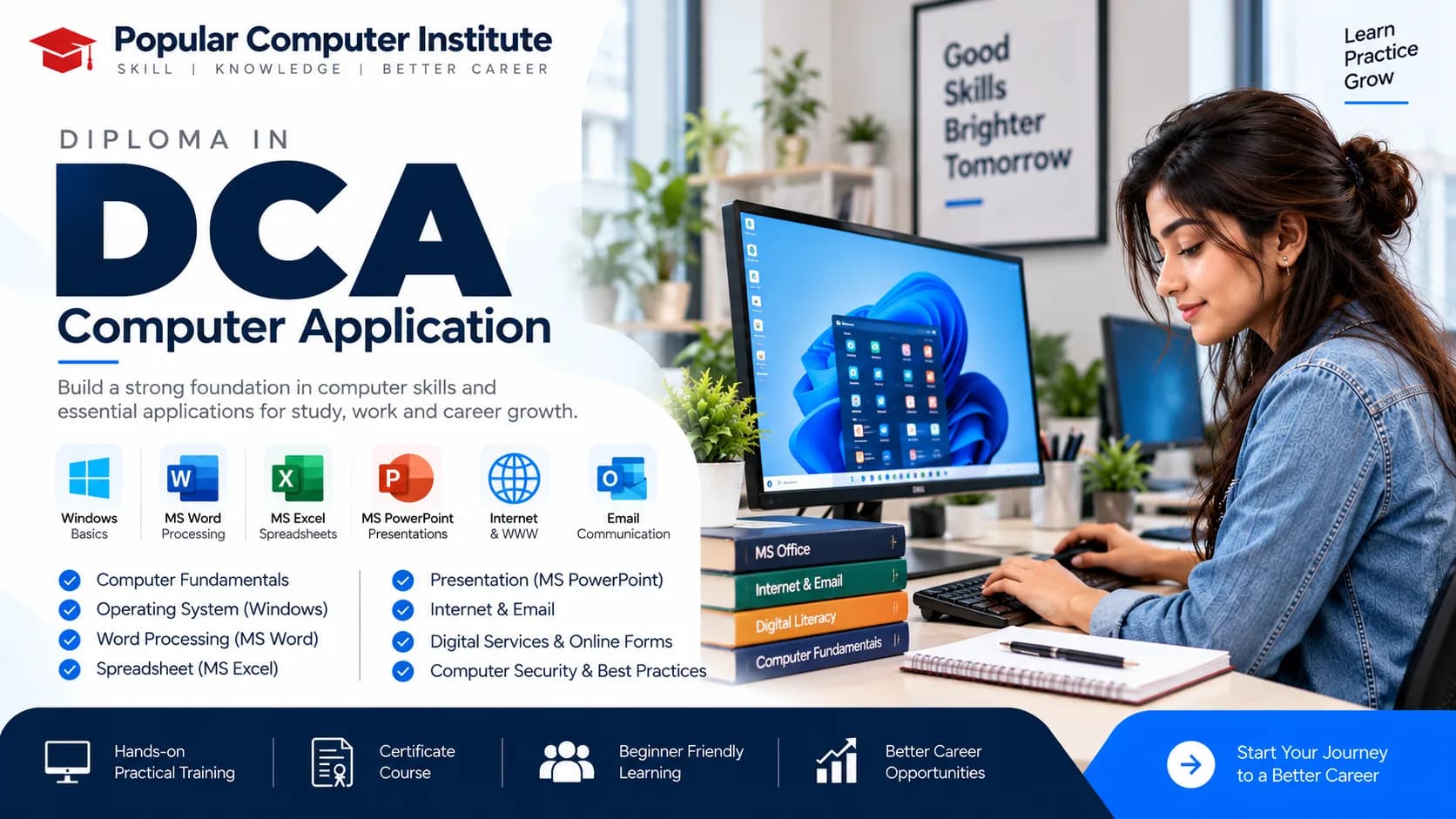 Diploma In Computer Application (DCA)